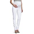 Noppies Damen Umstandsmode/ Hose 60016, Skinny / Slim Fit (R�hre)
