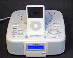 OHM ＣＤミュージックボックス　ｆｏｒ　ｉＰｏｄ　ＲＣＤ－ｉ３７７Ｎ　　