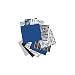 Graduation Scrapbook Album Kit 8.5"X8.5"-Blue