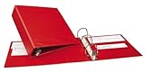Avery Heavy-Duty Binder with 3-Inch One Touch EZD Ring, Red (79583) Knowing God: Walking through the Book of Books