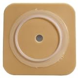 SUR-FIT Natura Durahesive Cut-to-Fit Skin Barrier - Fits Stoma 1/2" to 3/4" - 1 1/4" Flange - Tan - Box