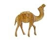 Olive Wood Camel Intricate Work (5"H)