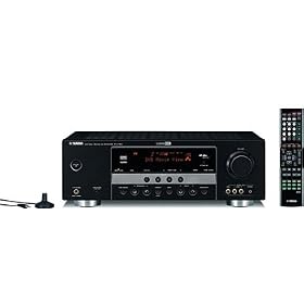 Yamaha RXV363-B Home Theater Receiver