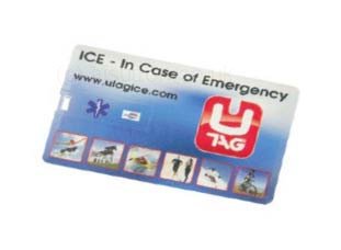 Bikeit Utag Card Style Single Blister: Extras Picture
