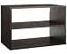 FreedomRail O-Box Shelf Unit - Espresso