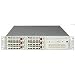 Electronics : Super Micro 1U CHASSIS IDE 250 PWS NO-CD/FD ( CSE-811I-250B )