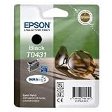 Epson T0431 Cartouche d'encre d'origine Durabrite Noire haute capacit� pour C84 C86 PE CX6400 6600par Epson