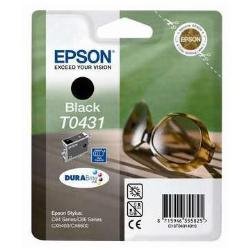 Epson Stylus Photo  Pigment Black high capacity printer original ink inkjet print cartridge T0431 Black