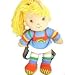 Rainbow Brite Plush Doll Stuffed Toy Backpack