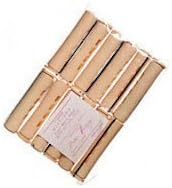 Marianna Concave Perm Rods 11/16" Jumbo- Sandy (3 Pack)