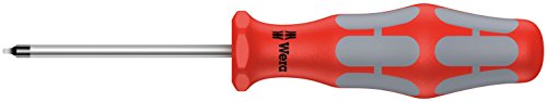 Wera 05117680001 Kraftform Plus 368 Square Socket Screwdriver, #00 Head, 2 3/8