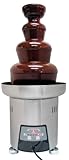 Lentz Choco King FD 3 TP Volledelstahl Schokobrunnen mit Touch Panel Bedienung, 3 kg 31rLi Pd3bL. SL160 Lentz Choco King FD 3 TP Volledelstahl Schokobrunnen mit Touch Panel Bedienung, 3 kg
