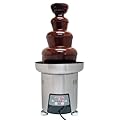 Lentz Choco King FD 3 TP Volledelstahl Schokobrunnen mit Touch Panel Bedienung, 3 kg