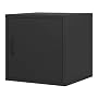 Foremost 327506 Modular Door Cube Storage System, Black