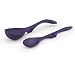 Rachael Ray Tools 2-Piece Lazy Spoon and Lazy Ladle Set, Purple