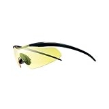 Nike Pursue Matte Black Sunglasses with Yellow Hi-Vis Tint Lenses