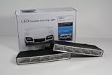 Loftek High Quality Audi Style DRL Daytime Running Light kit LED Fog Light Lamp Audi BMW Mercedes Porsche Lexus etc