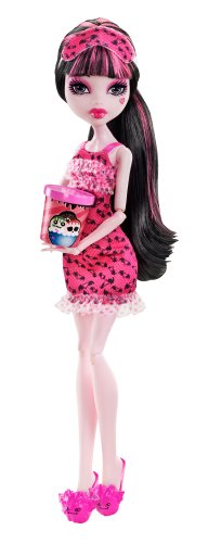 Monster High Dead Tired Draculaura Doll