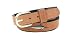 Zep-Pro Men's Tan Leather Embroidered Marlin Belt