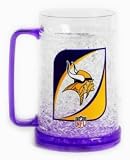 Minnesota Vikings Crystal Freezer Mug Combines State-Of-The-Art Refreezability