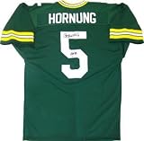 Paul Hornung HOF '86 Autographed / Signed Green Bay Packers Road Jersey