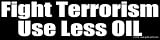 Fight Terrorism: Use Less OIL