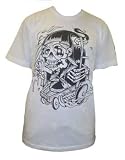 To Die For Alway's Reapin White T Shirt Size Small