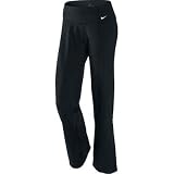 Nike Women's Dri-Fit Stay Cool Yoga Training Pants Black 440677-010