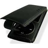 Incipio Technologies Stilo Leather Flip Case for iPod nano 4G (Black)