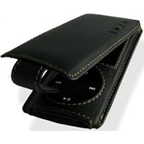 Incipio Technologies Stilo Leather Flip Case for iPod nano 4G (Black)