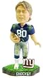 New York Giants Jeremy Shockey Game Worn Forever Collectible Bobble Head