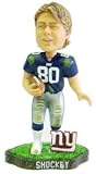 New York Giants Jeremy Shockey Game Worn Forever Collectible Bobble Head