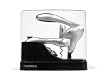 Metrokane Rabbit Corkscrew with Foilcutter, Silver
