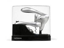 Metrokane Rabbit Corkscrew with Foilcutter, Silver
