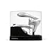 Metrokane Rabbit Corkscrew with Foilcutter, Silver