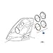 Volvo Truck 85124798 Headlight Sealing Ring