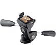 Giottos MH5011 Giottos Small 3-way 13.2 Lbs. Capacity Pan Head