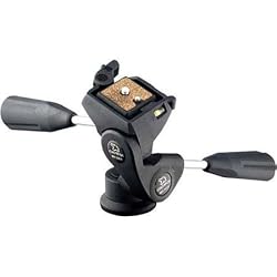 Giottos MH5011 Giottos Small 3-way 13.2 Lbs. Capacity Pan Head