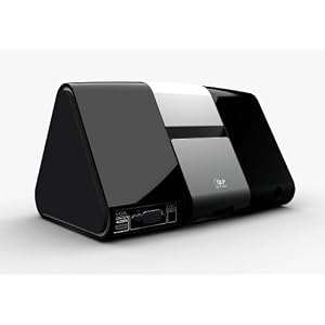 Cinemin Slice Multimedia Pico Projector Audio Dock for iPad, iPhone, and iPod