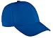 NEW Port Authority - Mesh Insert Cap with Velcro Closure Royal-OSFA