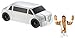 WWE Rumblers Launchin Limo Playset