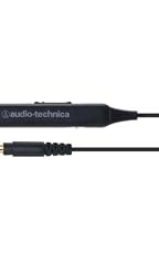 audio-technica iPhone/iPod専用マイク付きヘッドホンアダプター AT335i BK