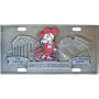 Mississippi Rebels - Ole Miss License Plate - NCAA College Athletics Fan Shop Sports Team Merchandise