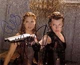 Resident Evil (Jovovich, Mila / Larter, Ali) Autographed/Hand Signed 8x10 Photo