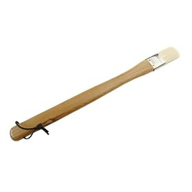 Charcoal Companion Oval Pro Chef Oak Handle Basting Brush by 