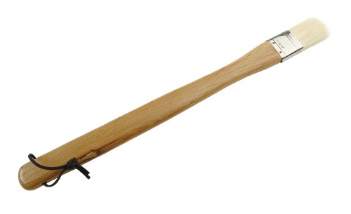 Charcoal Companion Oval Pro Chef Oak Handle Basting Brush