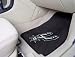FanMats Officially Licensed Carpeted Front Floor Mats - NBASan Antonio Spurs (1 Pair - Front Floor Mats)