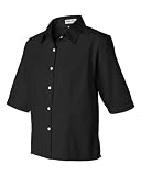 Ladies' Half Sleeve Cotton Twill Shirt