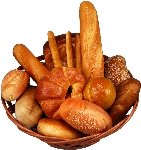 Review Flora-cal Products  / BREAD ROLL BASKET 18pc. ARTIFICIAL BREADS Fake Food