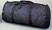 Black 24inch Long x 12 Inches Deep Nylon Sports Bag